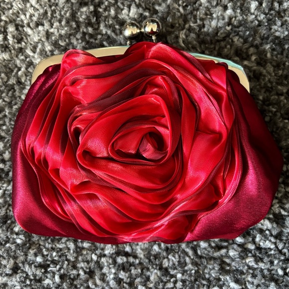 Handbags - Red clutch purse